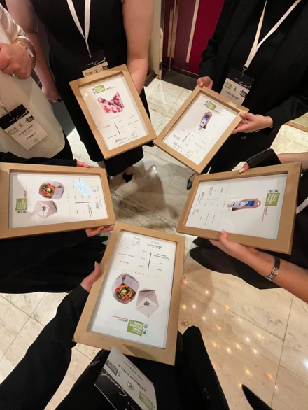 Selçuk Üniversitesi Pro Carton Young Designers Award 2025 yine adından söz ettirdi.